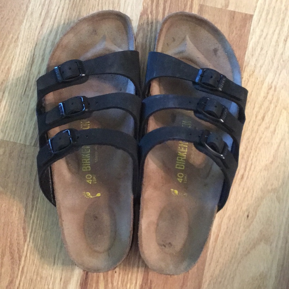Authentic Black Birkenstock’s